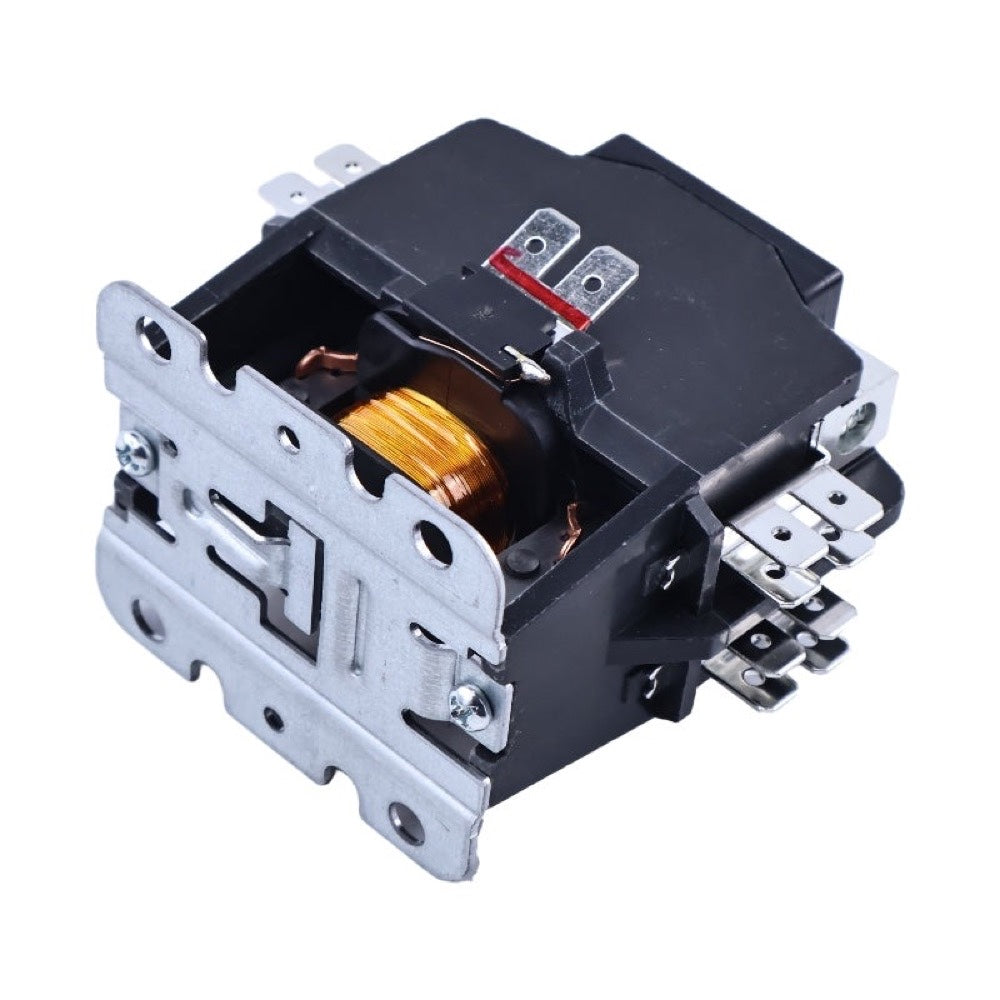 2 Pole 40 Amp 24V Aftermarket Siemens 45GG20AJ Supco DP40242 Packard C240A Hartland Controls HCCY2XQ04GG Coil Definite Purpose Air Conditioner Contactor